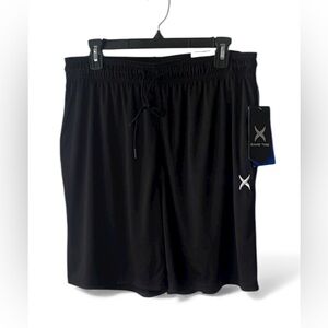 Game Time Men's Athletic Shorts in Black